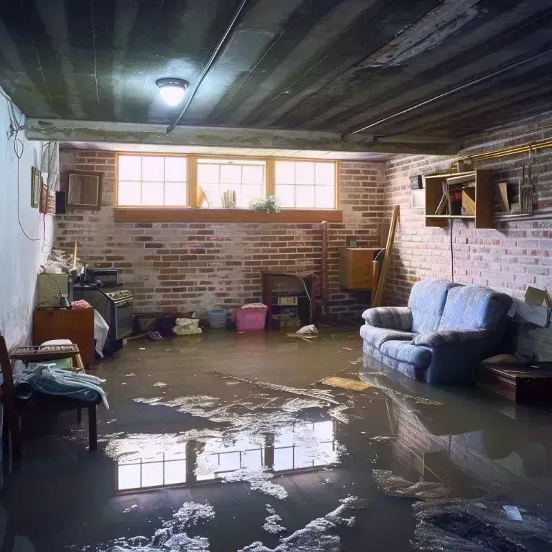 Flooded Basement Cleanup in Faulkner County, AR